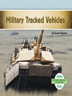 cover image of Military Tracked Vehicles